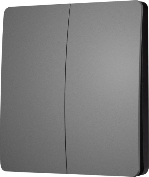 Выключатель Arlight Intelligent KINETIC-801-22-2G-WP-SUF Grey / 051679 - фото