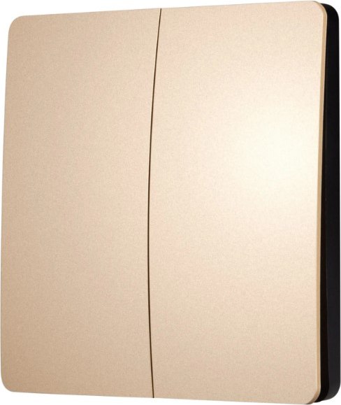 Выключатель Arlight Intelligent KINETIC-801-22-2G-WP-SUF Gold / 043313 - фото