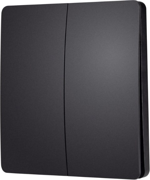 Выключатель Arlight Intelligent KINETIC-801-22-2G-WP-SUF Black / 048257 - фото