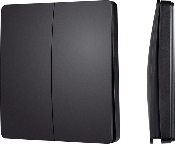 Выключатель Arlight Intelligent KINETIC-801-22-2G-WP-SUF Black / 048257