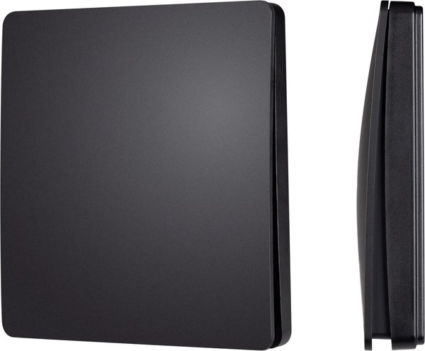 Выключатель Arlight Intelligent KINETIC-801-22-1G-WP-SUF Black / 051674