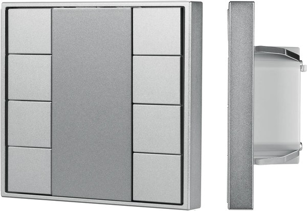 Выключатель Arlight Intelligent DALI-201-23-8K-D2-IN Silver / 048224 - фото
