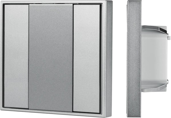 Выключатель Arlight Intelligent DALI-201-23-2K-D2-IN Silver / 048221 - фото