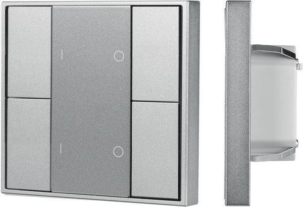 Выключатель Arlight Intelligent DALI-201-23-2G-DIM-DT6-IN Silver / 048183 - фото