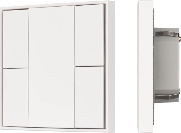 Выключатель Arlight Intelligent KNX-301-22-4-SH-IN White / 037722 - фото