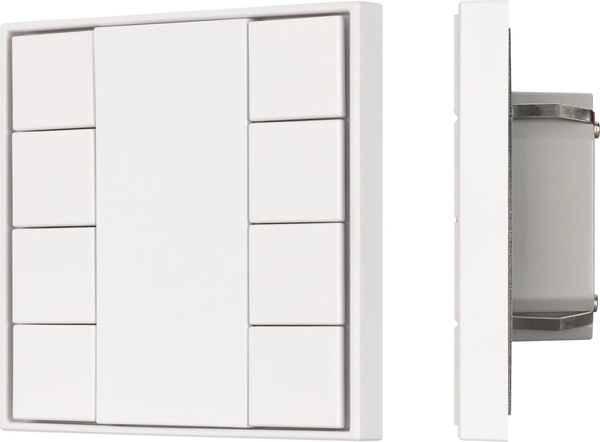 Выключатель Arlight Intelligent KNX-301-22-8-SH-IN White / 037723 - фото