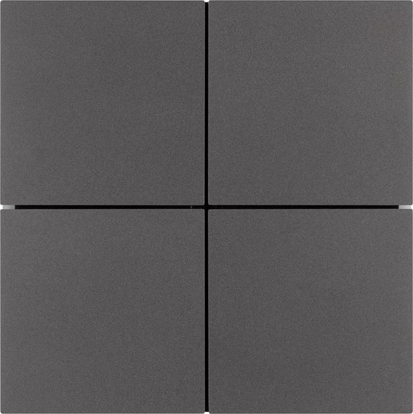 Выключатель Arlight Intelligent KNX-304-23-IN Black / 039663 - фото