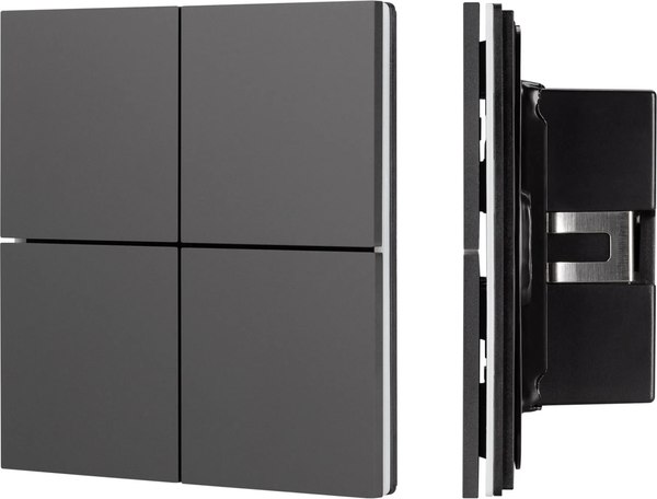 Выключатель Arlight Intelligent KNX-304-23-IN Black / 039663