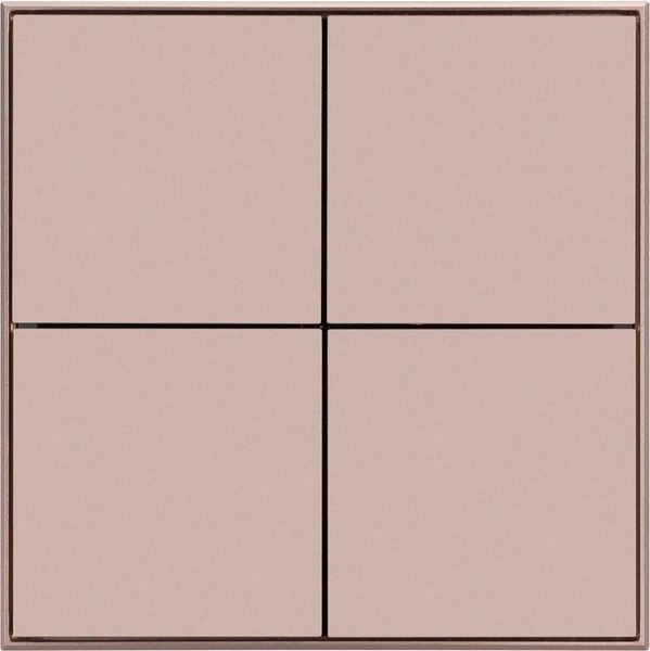 Выключатель Arlight Intelligent KNX-304-23-IN Champagne / 039669 - фото