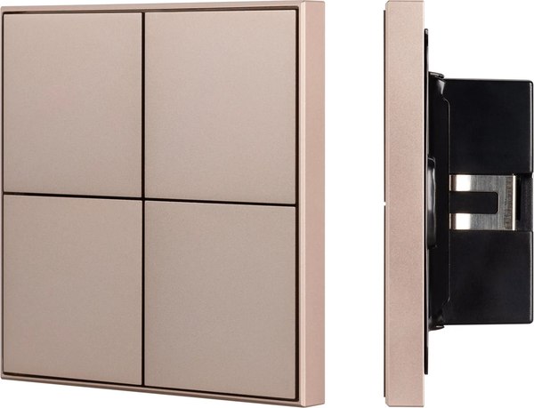 Выключатель Arlight Intelligent KNX-304-23-IN Champagne / 039669