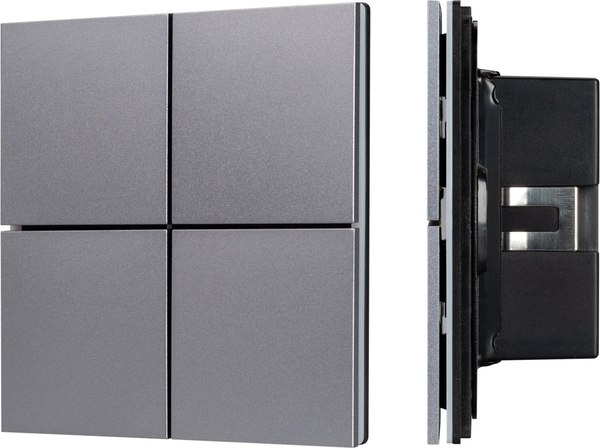 Выключатель Arlight Intelligent KNX-304-23-IN Grey / 038366