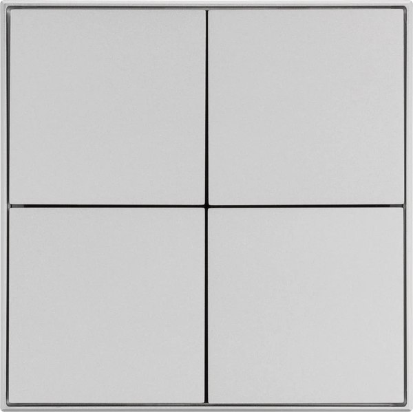 Выключатель Arlight Intelligent KNX-304-23-IN Silver / 039666 - фото