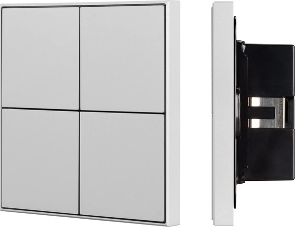 Выключатель Arlight Intelligent KNX-304-23-IN Silver / 039666