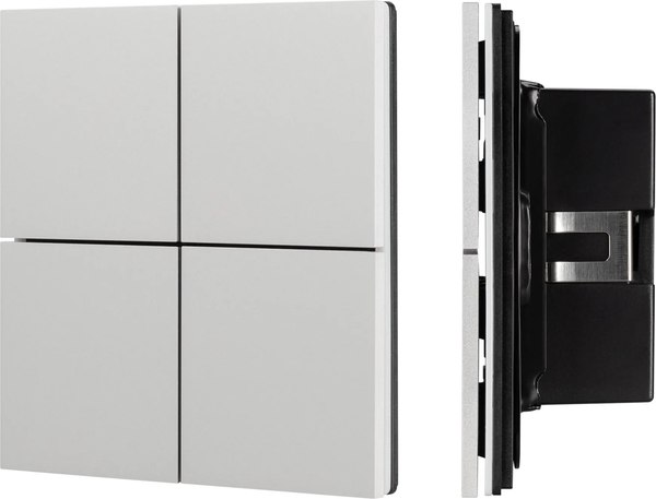 Выключатель Arlight Intelligent KNX-304-23-IN Silver / 039662