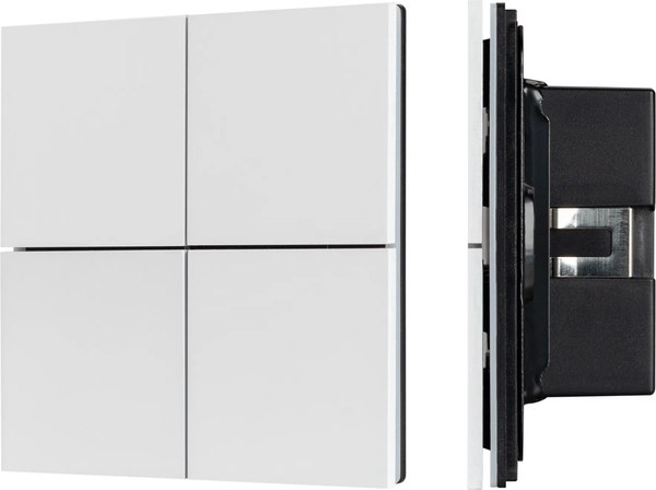 Выключатель Arlight Intelligent KNX-304-23-IN White / 038365