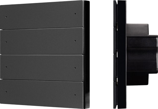 Выключатель Arlight Intelligent SMART-DMX512-801-22-8G-8SC-DIM-IN Black / 039316 - фото