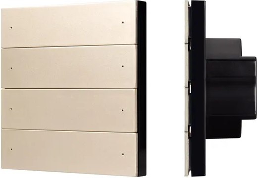 Выключатель Arlight Intelligent SMART-DMX512-801-22-8G-8SC-DIM-IN Gold / 039317 - фото