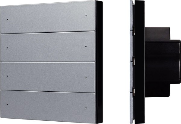 Выключатель Arlight Intelligent SMART-DMX512-801-22-8G-8SC-DIM-IN Grey / 039315 - фото