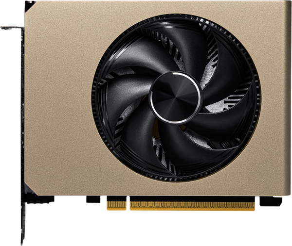 Видеокарта MSI RTX 5060 8G Inspire ITX OC - фото