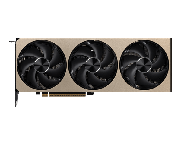 Видеокарта MSI RTX 5070 12G Inspire 3X OC - фото