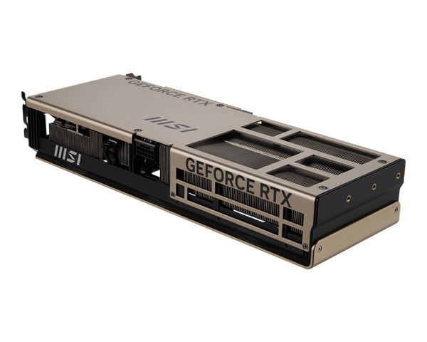 Видеокарта MSI RTX 5070 12G Inspire 3X OC