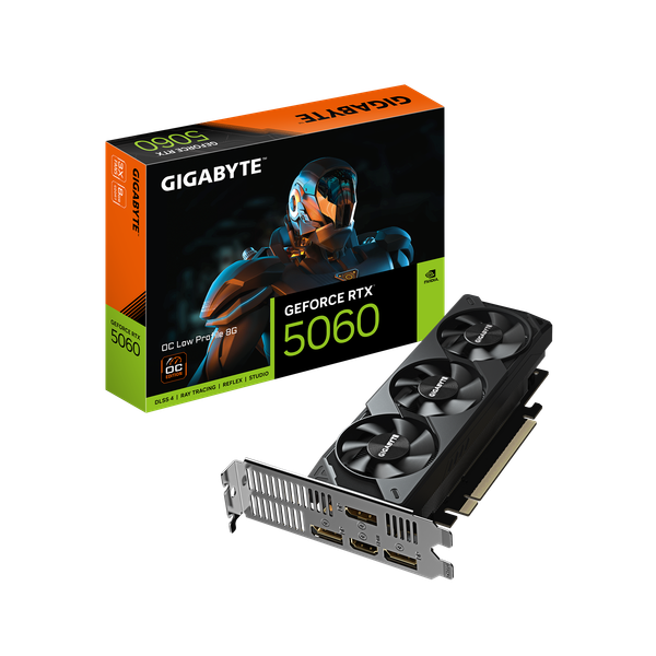 Видеокарта Gigabyte RTX5060 8GB (GV-N5060OC-8GL)