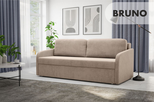 Диван Mio Tesoro BRUNO - фото