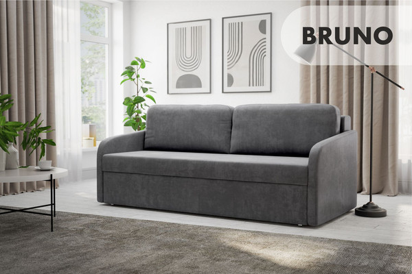 Диван Mio Tesoro BRUNO - фото