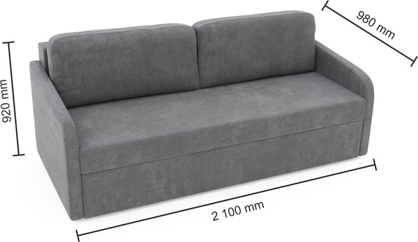 Диван Mio Tesoro BRUNO