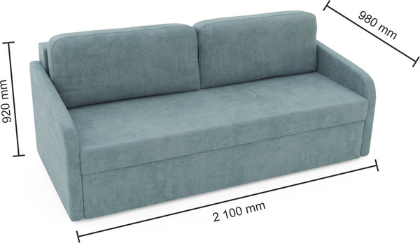 Диван Mio Tesoro BRUNO