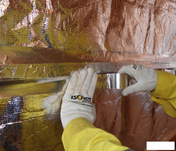 Минеральная вата Vetonit Sauna-50/Y-1200x12500 / 68101