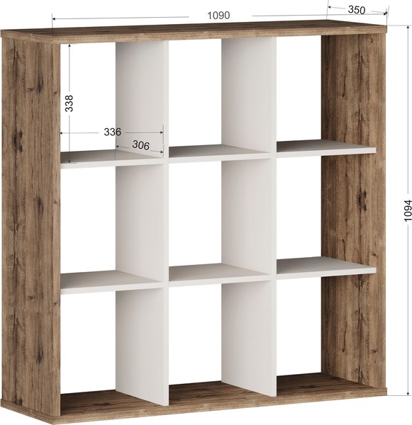 Стеллаж Involux 262H001