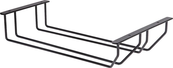 Держатель для бокалов AKS двухрядный 340x65x205 / 62 752 - фото