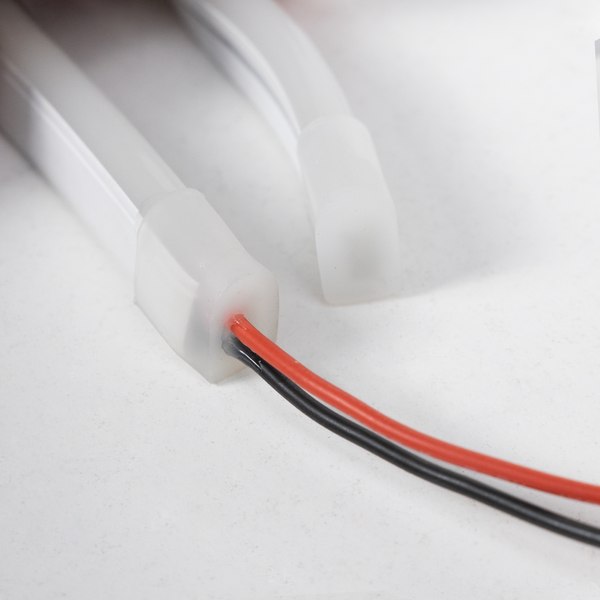 Заглушка для неона AKS торцевая 8x16мм / 118 659