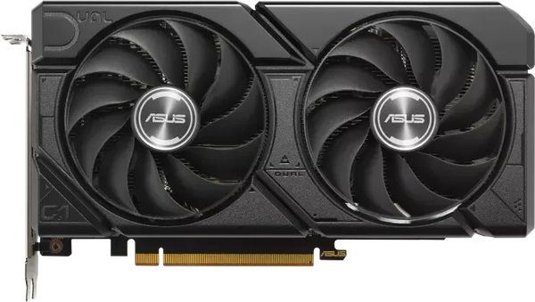 Видеокарта Asus DUAL-RX7600-O8G-EVO - фото