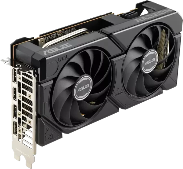 Видеокарта Asus DUAL-RX7600-O8G-EVO