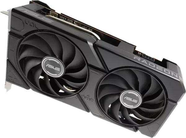 Видеокарта Asus DUAL-RX7600-O8G-EVO