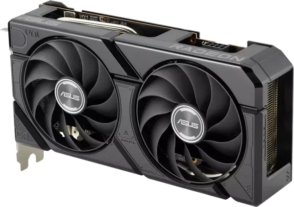 Видеокарта Asus DUAL-RX7600-O8G-EVO