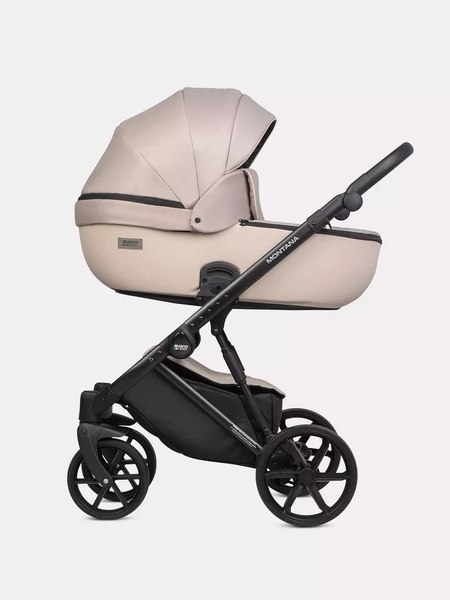 Детская универсальная коляска Riko Montana 3в1 Plus