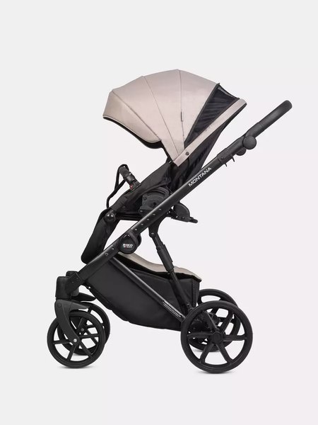 Детская универсальная коляска Riko Montana 3в1 Plus