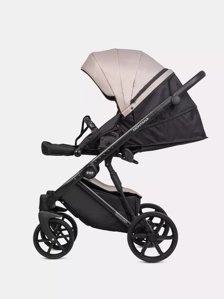 Детская универсальная коляска Riko Montana 3в1 Plus