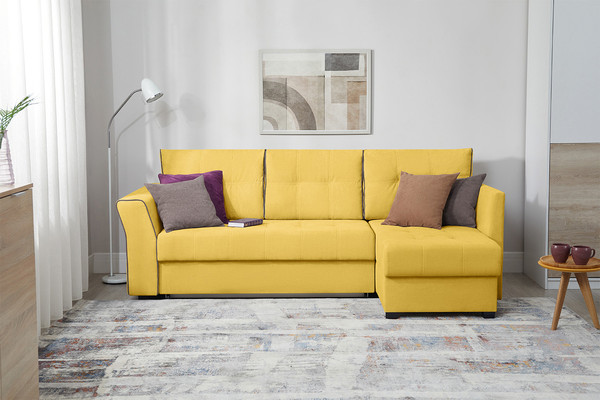 Диван угловой Mio Tesoro Камил 484