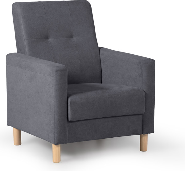 Кресло мягкое Mio Tesoro Брук 542 - фото