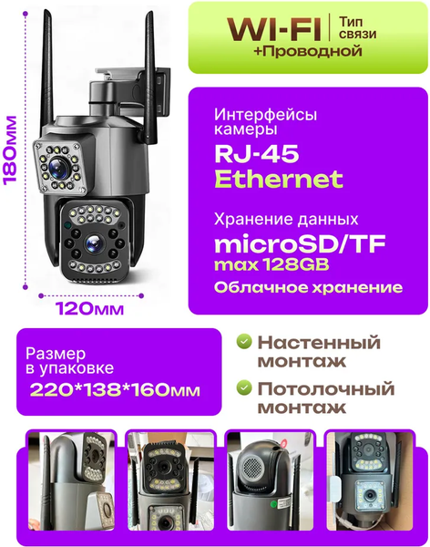 IP-камера Sundays KN112702