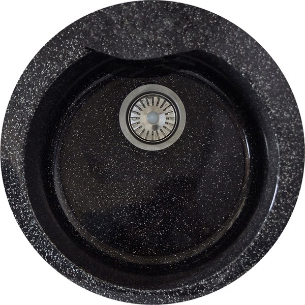 Мойка кухонная Sim Gran S-2 d460 мм / 118 140 - фото