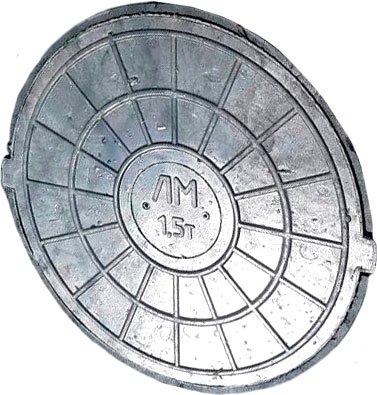 Люк канализационный Стандартпарк Конусный / ЛМ А15 - фото