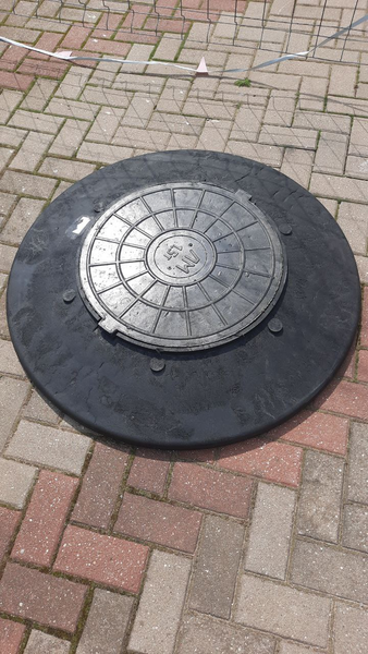 Люк канализационный Стандартпарк Конусный / ЛМ А15