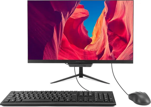 Моноблок Digma Pro Base DM23P3-8DXW02 - фото