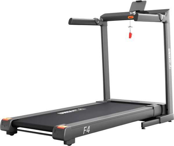 Электрическая беговая дорожка UNIX Fit Hi-Tech F4 / TDHTF4G - фото