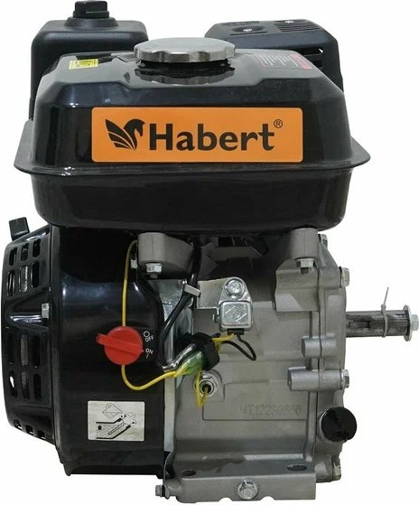 Двигатель бензиновый Habert HB170F D20 - фото